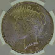 1925 Silver Dollar NGC MS64