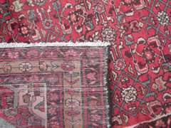 Semi Antique Persian Hosseinabad 3.9x9.7