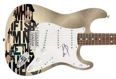 Dave Grohl Autographed Signed Custom Photo Graphics Guitar ACOA