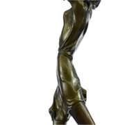 Leaping Dancer Bronze Statue
