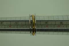 Sterling Silver Cushion Cut Citrine Ring