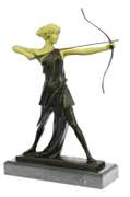 Diana the Hunter Bronze Sculpture
