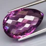 Checkerboard! 17.30ct Bolivian Amethyst