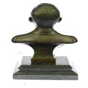 Russian Putin Bust Bronze Statue