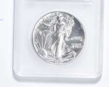 1989 American Silver Eagle - .999 Fine Silver