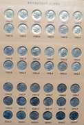 Roosevelt Dimes Complete 1946-2006