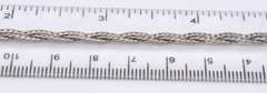 Vintage Sterling Silver Braided Bracelet