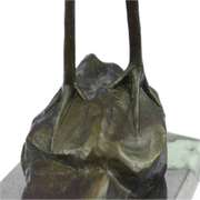 Wildlife Stork Bird Bronze Statue