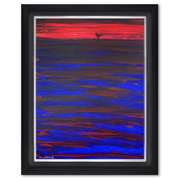 Wyland, Framed Original Painting on Canvas, Hand Signed by the artist and with a letter of authenticity.