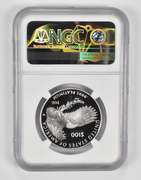PF70 UCAM 2020-W $100 American Platinum Eagle Happiness Graded NGC