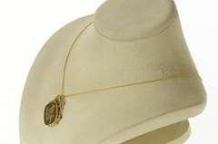 14K Yellow Gold Masonic Symbol Photo Picture Locket Pendant