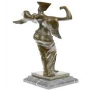 Modern Art Angel Bronze Sculpture