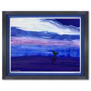 Wyland, Framed Original Painting on Canvas, Hand Signed by the artist and with a letter of authenticity.