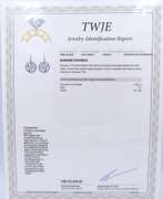 Stunning Yellow Gold Leverback Diamond Flower Earrings