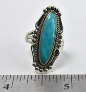 Turquoise Sterling Silver Ring