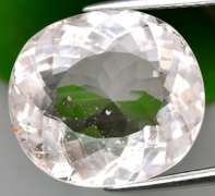 Beautiful 8.24ct UNHEATED whisper pink Morganite