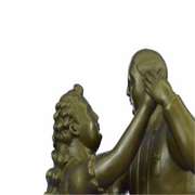 Dancing Couple Bronze Sculpture
