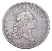 1795 Flowing Hair Half Dollar - Circulated
