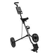 2 Wheel Golf Push Cart Foldable