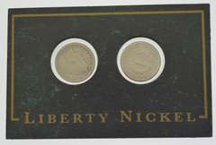 Set of Two 1912 Victory Nickel Set