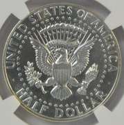 Superb NGC MS67 CAMEO 1966 Special Mint Set Silver 50c