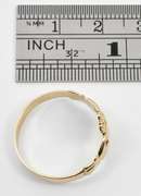 14k Irish Claddaugh Ring