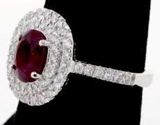 Illustrious Ruby and Diamond Ring