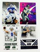 4 Dallas Cowboys QB Football Cards