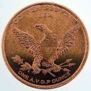 Maple Leaf 1 oz .999 Fine Copper Round