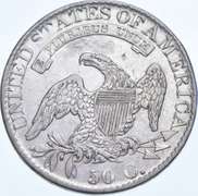 1826 Capped Bust Half Dollar