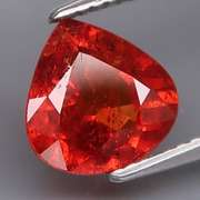 Striking 2.83ct top red orange Spessatite Garnet