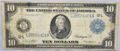 $10 1914 Series Jackson $10 FRN