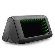 3D LED Mirror Bluetooth Speaker Light Outdoor Portable