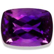 8X10MM OCTAGON (CUSHION) AMETHYST LOOSE GEMSTONE