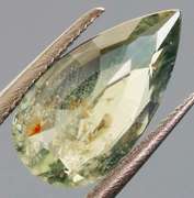 Unheated! Sri Lankan! 2.10ct blue green Sapphire