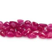 Heated only! 12.36ct violet red Ruby set