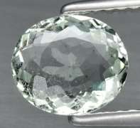 High fire 1.14ct untreated Brazilian Aquamarine