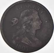 1807 Draped Bust Large Cent