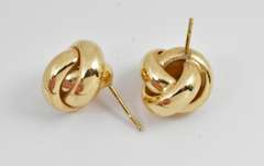 Sparkling Knot Earrings