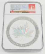 PF69 UCAM 2015 Canada 1 Kilo Silver $250 Maple Leaf Hologram FDOI NGC