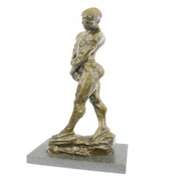Man Bronze Sculpture