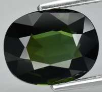Gorgeous 1.97ct deep green Tourmaline