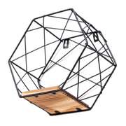Hexagon Wall Mounted Shelf Nordic Storage Rack