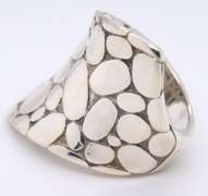 John Hardy Kali Sterling Silver Contour Ring