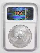 MS70 2013-W American Silver Eagle - Graded NGC