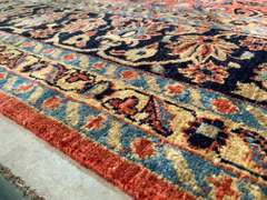 STUNNING PERSIAN SAROUK DESIGN RUG 10x13.6