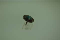 Sterling Silver Green Quartz Ring