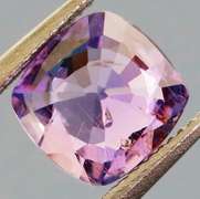 Collectors unheated 1.06ct violet Sapphire