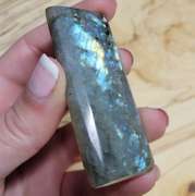 Amazing teal flashing! 178.88ct Labradorite cabochon
