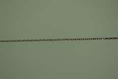 Sterling Silver Three Trinity Knot Necklace